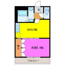 シャインヒルズの物件間取画像